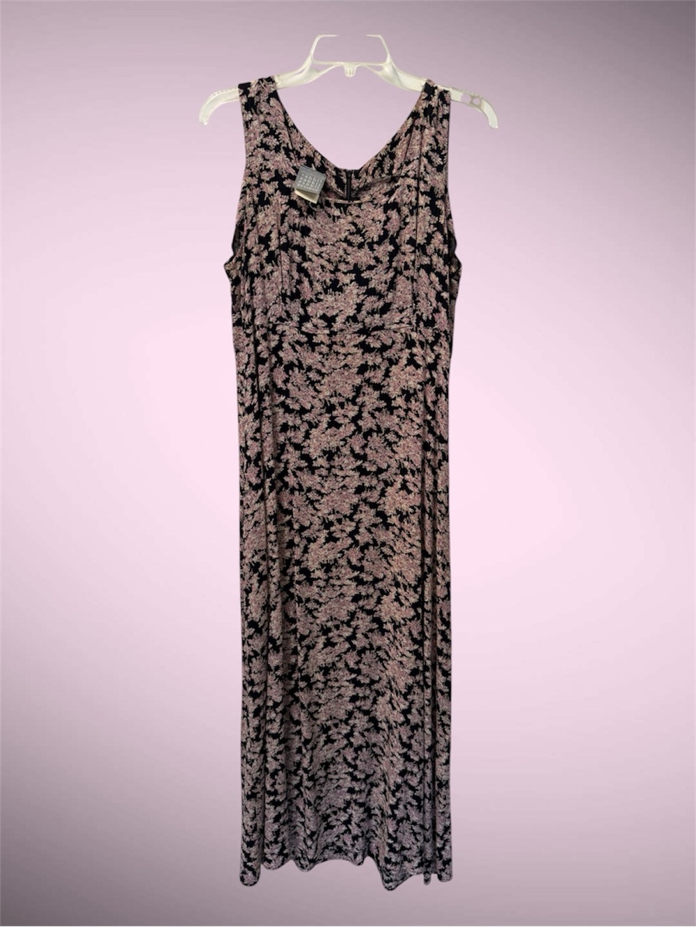 Vintage 90’s Y2K Rabbit Rabbit Rabbit 14 Dusty pink Floral Maxi Dress & sweater